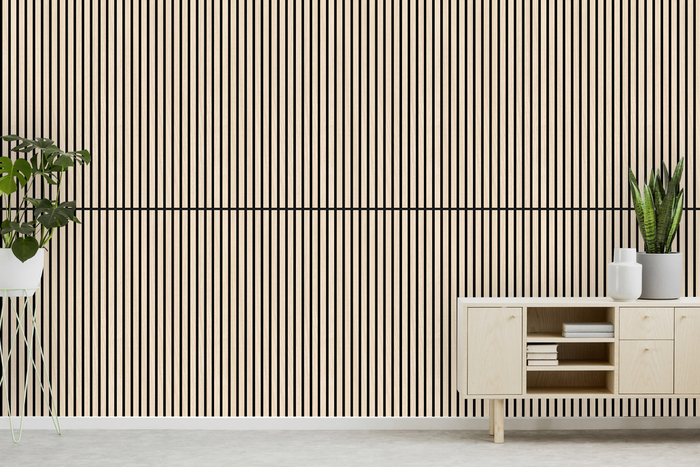 Jangal Modular Wall akustikpanel 104 x 52 cm - Letea Oak
